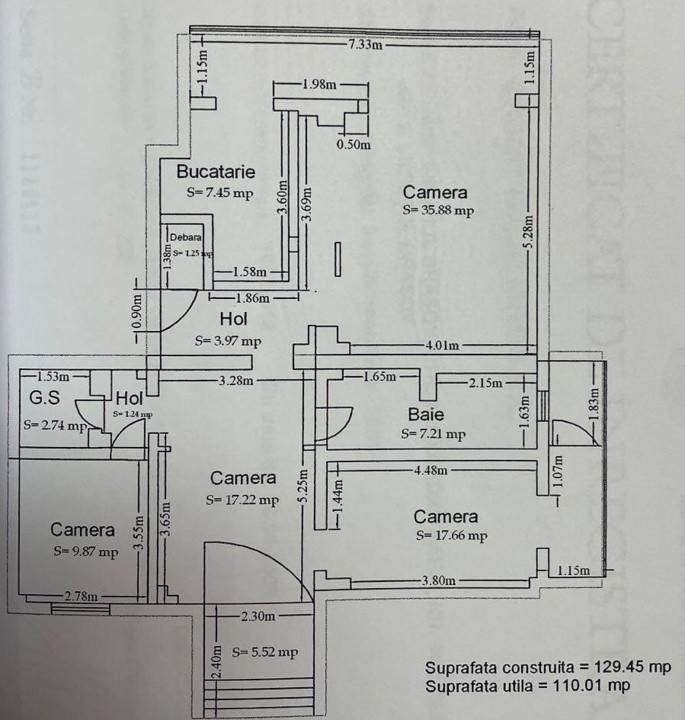 Spațiu multifuncțional cu acces stradal – oportunitate rară, Scriitorilor