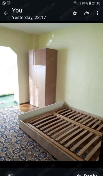 De vănzare apartament 2 camere ,etaj 2, Racadau