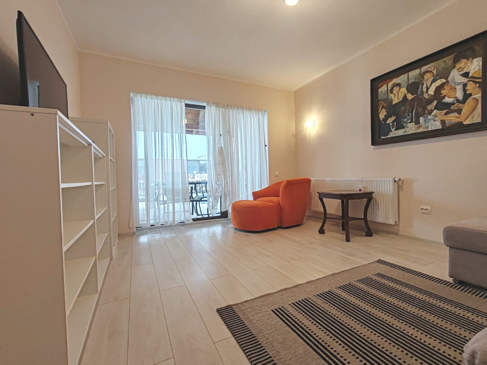 Casa Modernă de Închiriat în Sămpetru - 3 Dormitoare, Living,Terasă și Curte!