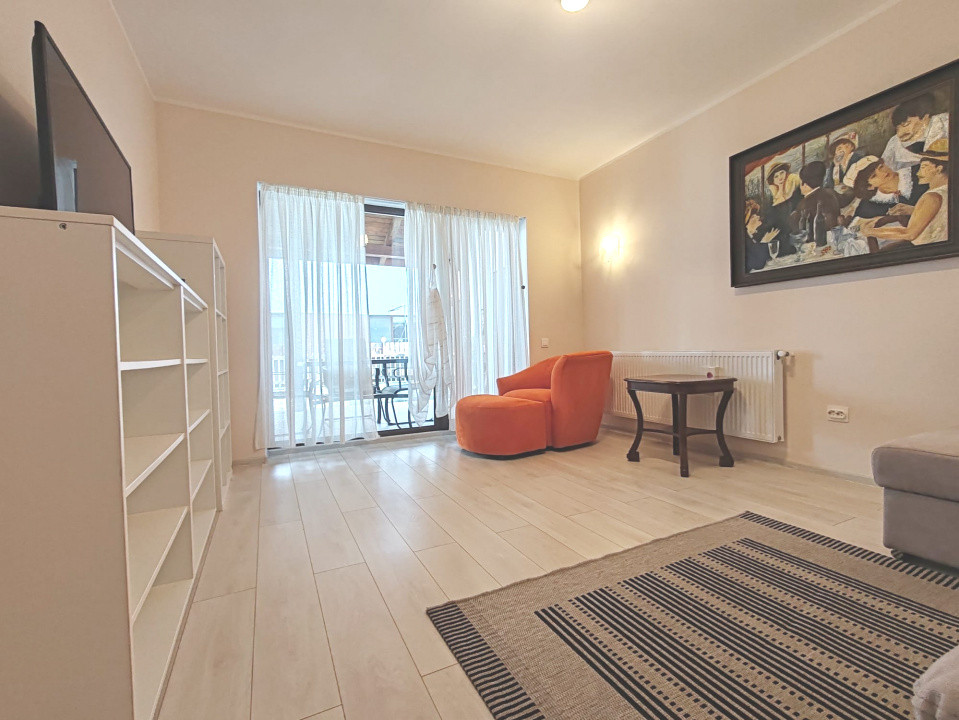 Casa Modernă de Închiriat în Sămpetru - 3 Dormitoare, Living,Terasă și Curte!