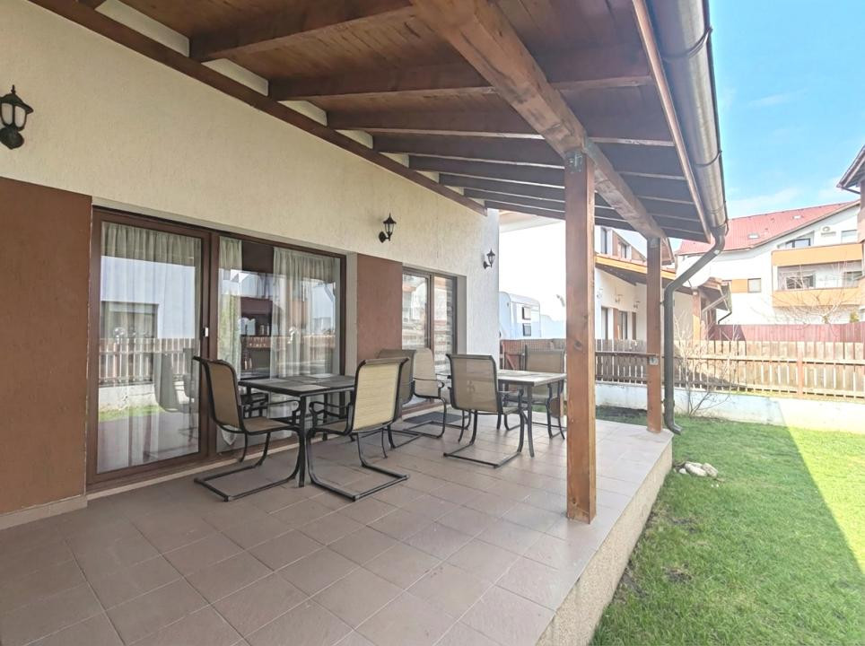 Casa Modernă de Închiriat în Sămpetru - 3 Dormitoare, Living,Terasă și Curte!