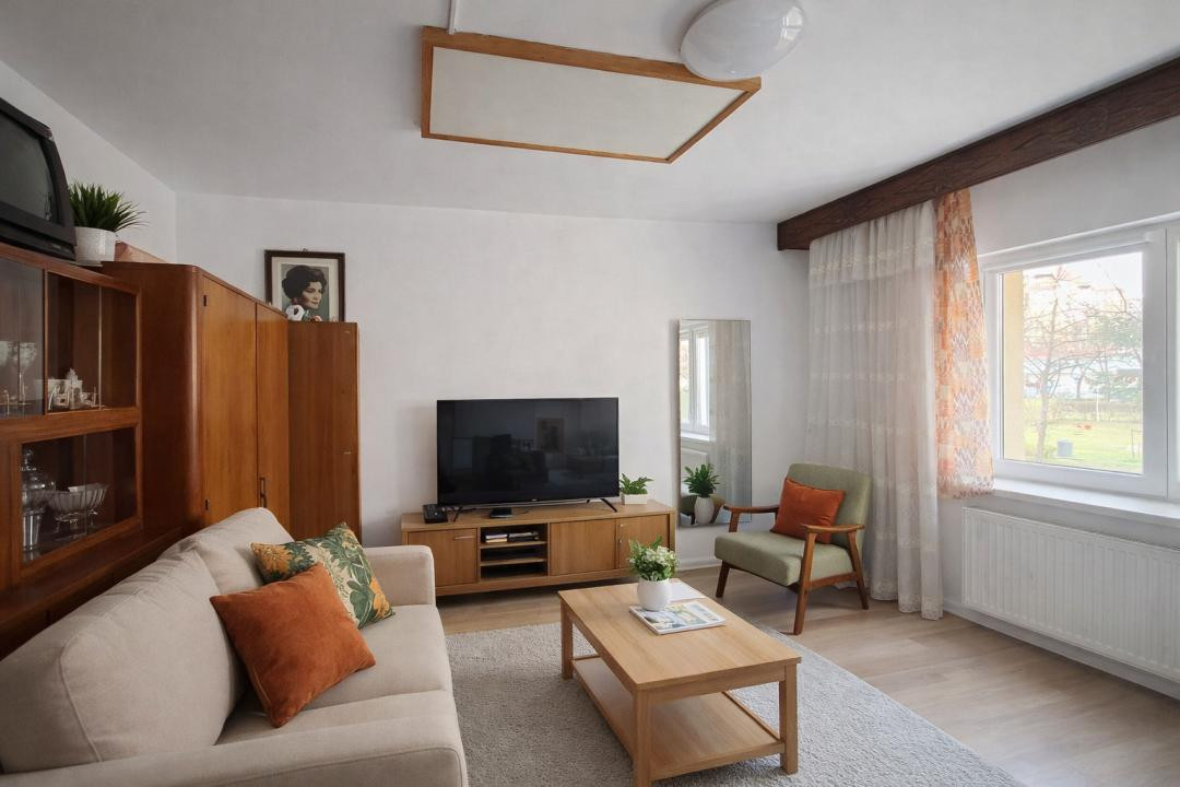 Apartament 2 camere decomandat  Zona Racadau !
