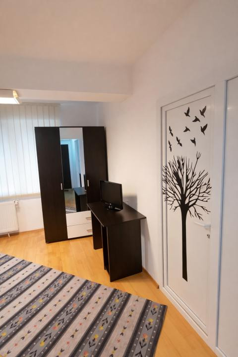  Modern & Central | Apartament 1 Cameră | Zona Colina Universității – Str. Avram