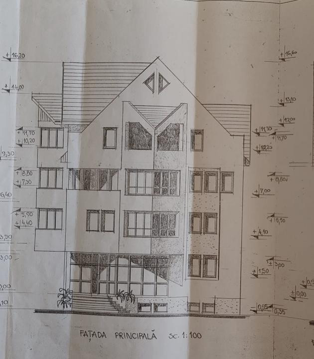 Clădire multifuncțională ideală pentru afaceri integrate