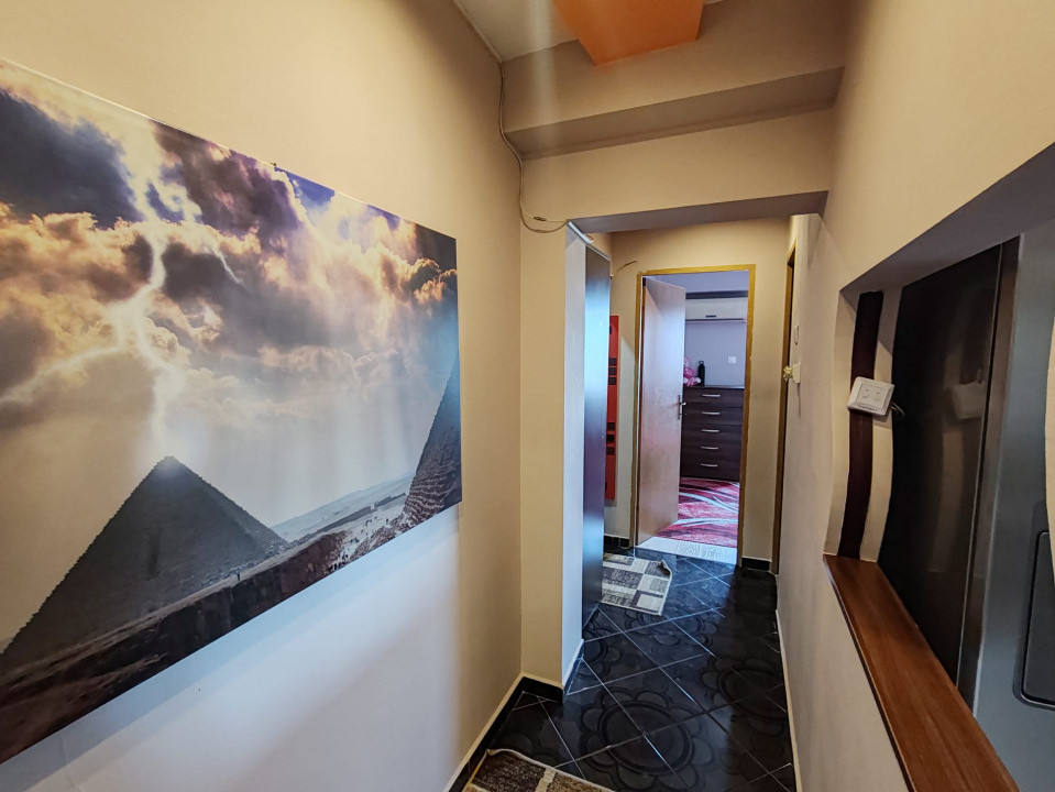 Apartament 4 camere mobilat și utilat !