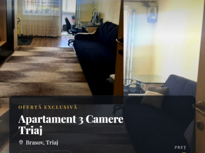 Apartament 3 Camere Triaj