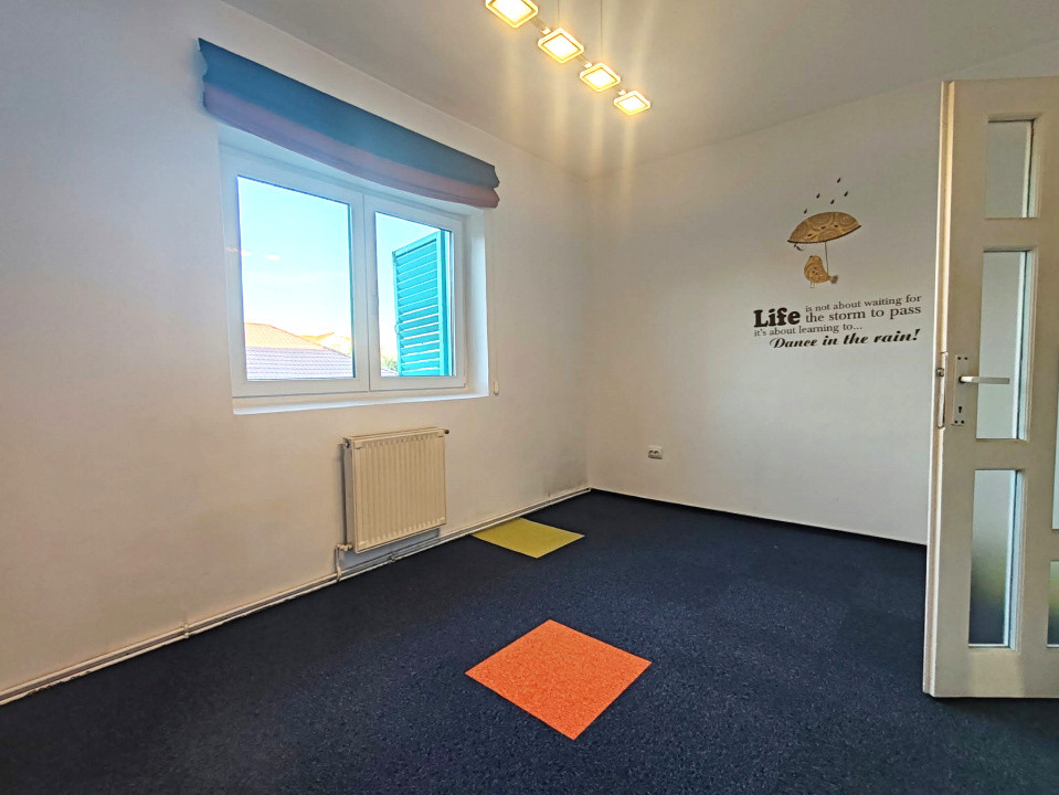 Casă P+1, 6 camere, singur în curte – ideală pentru sediu firmă