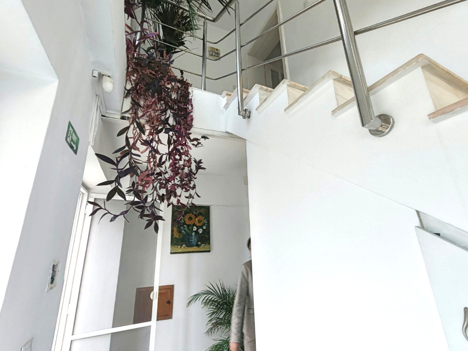 Casă 8 camere, curte generoasă