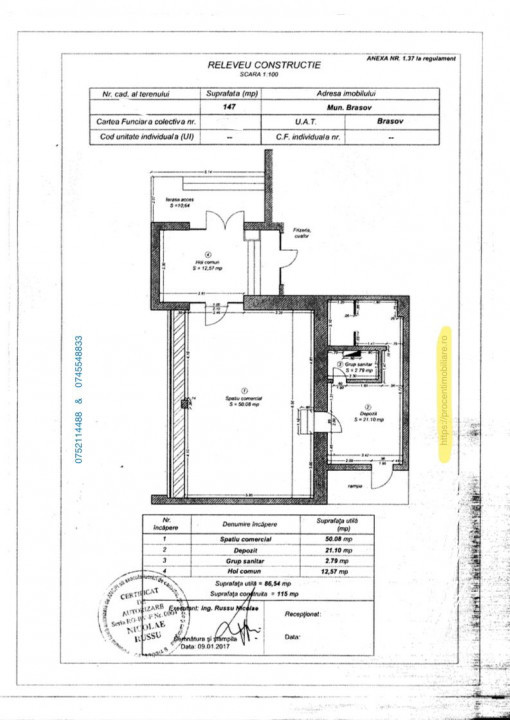 Spatiu Comercial 