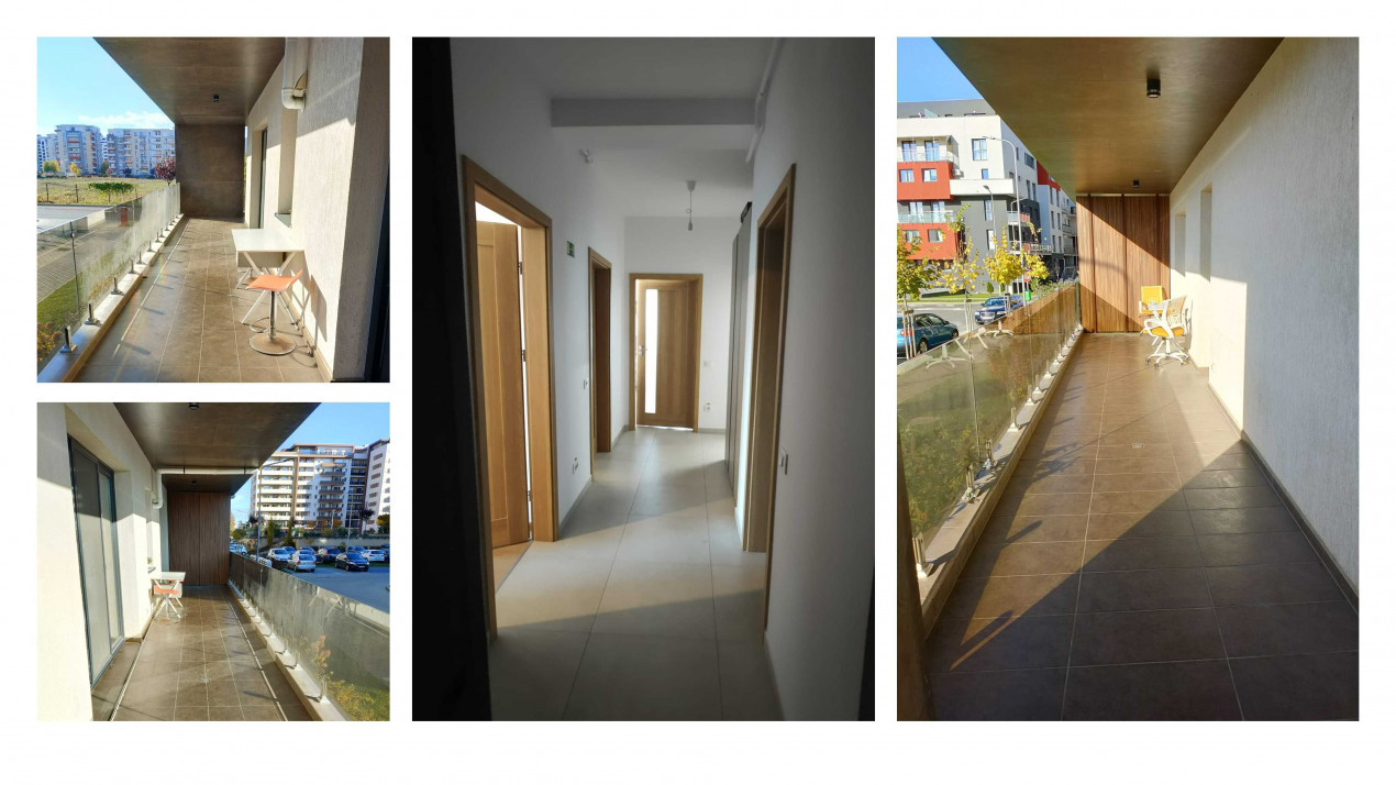 Apartament 3 camere,  Zona Coresi, Urban 